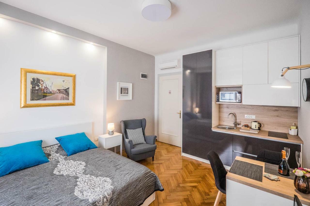 Caelestis Luxury Studio Загреб Экстерьер фото